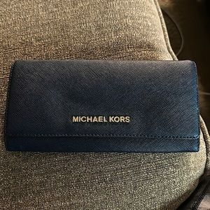 Navy Wallet